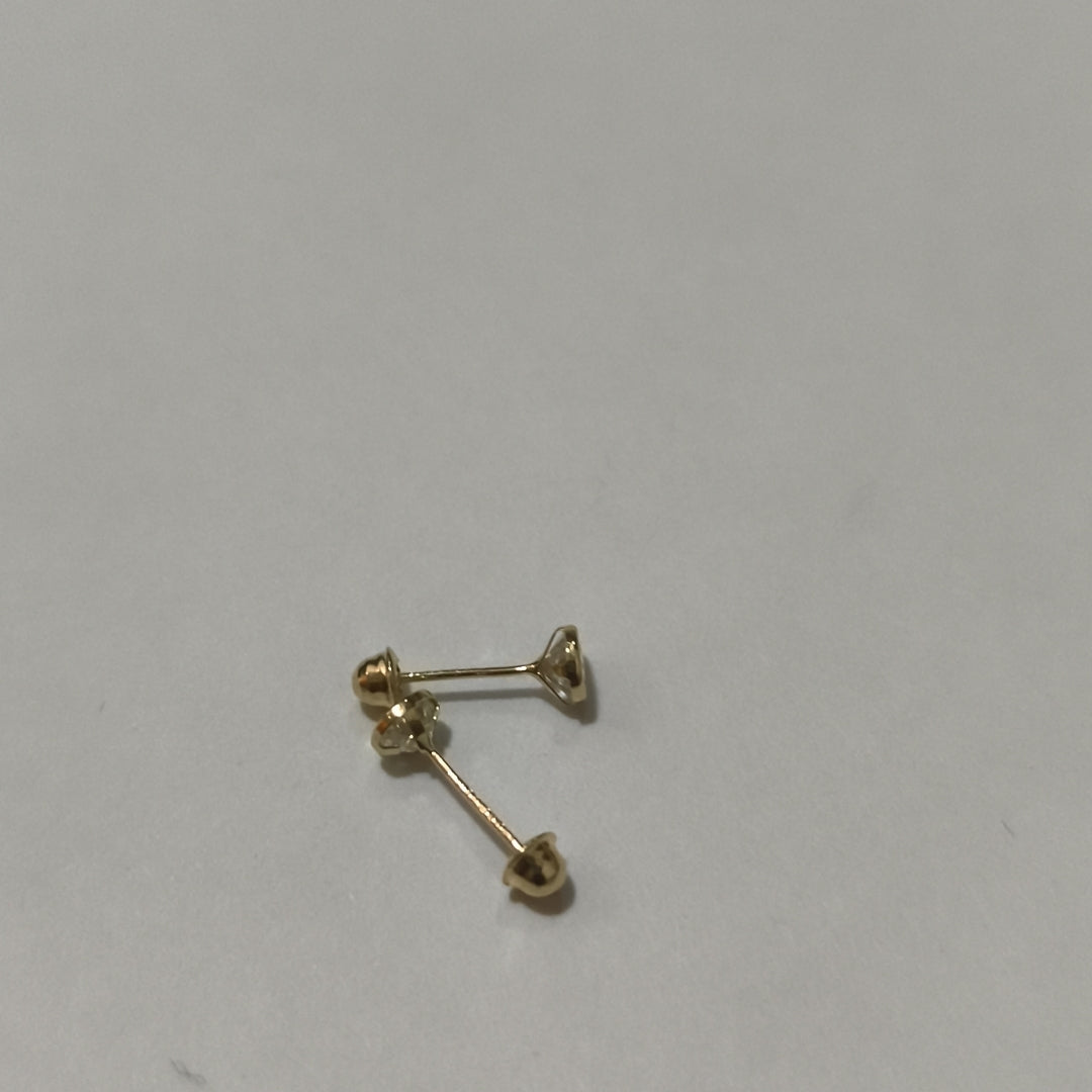 BROQUELES BROQUEL C CIRCONIA 14K 0.1501 GR (NUEVO)