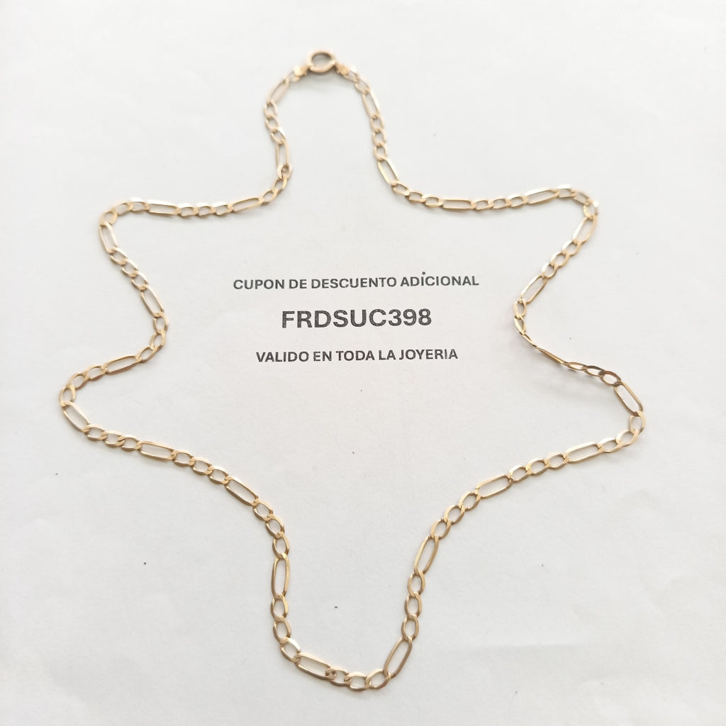 CADENA ORO 14 K 6.7 GRMS (SEMINUEVO)