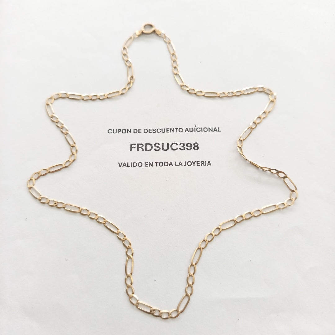 CADENA ORO 14 K 6.7 GRMS (SEMINUEVO)