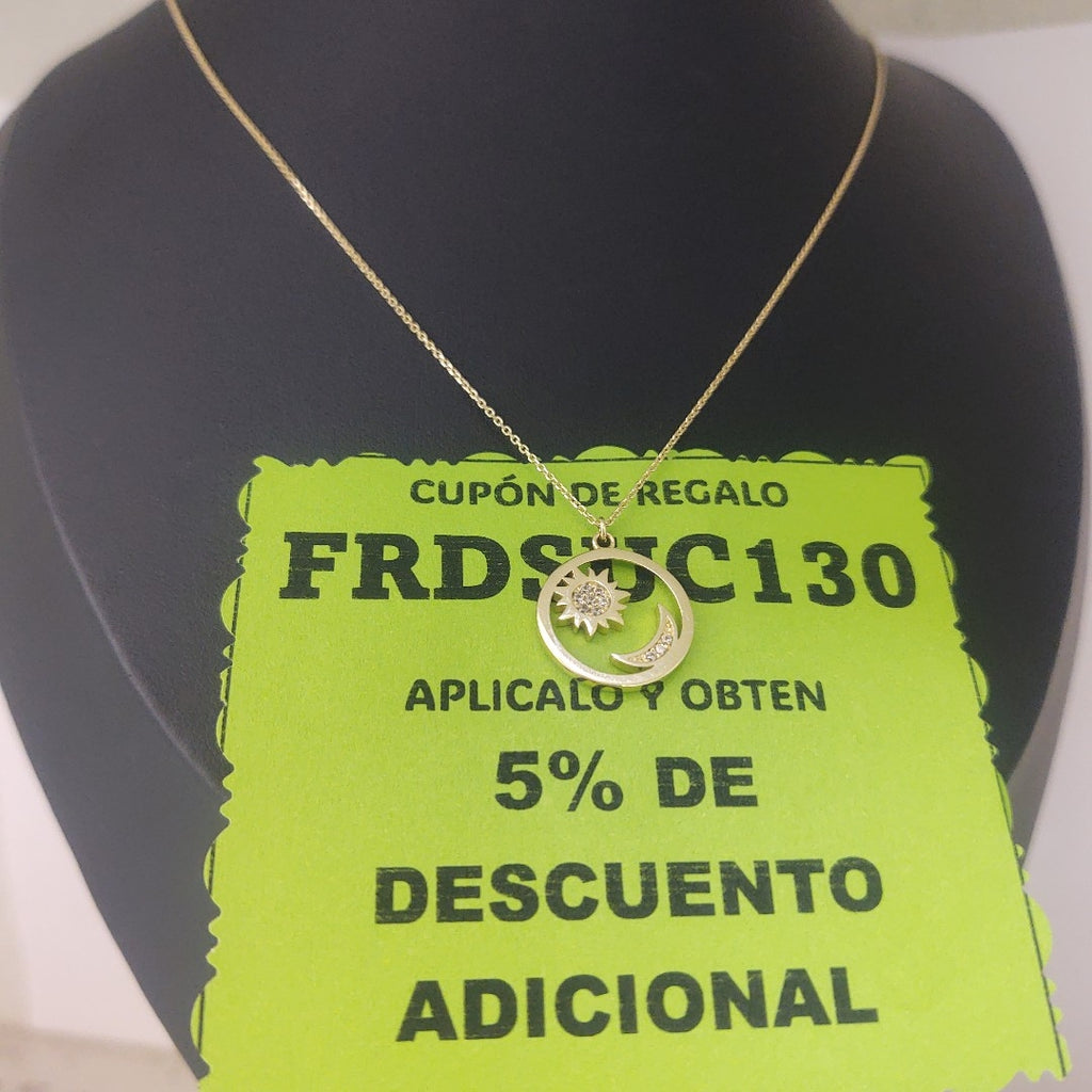 GARGANTILLAS ORO 14K 2.4 (NUEVO)