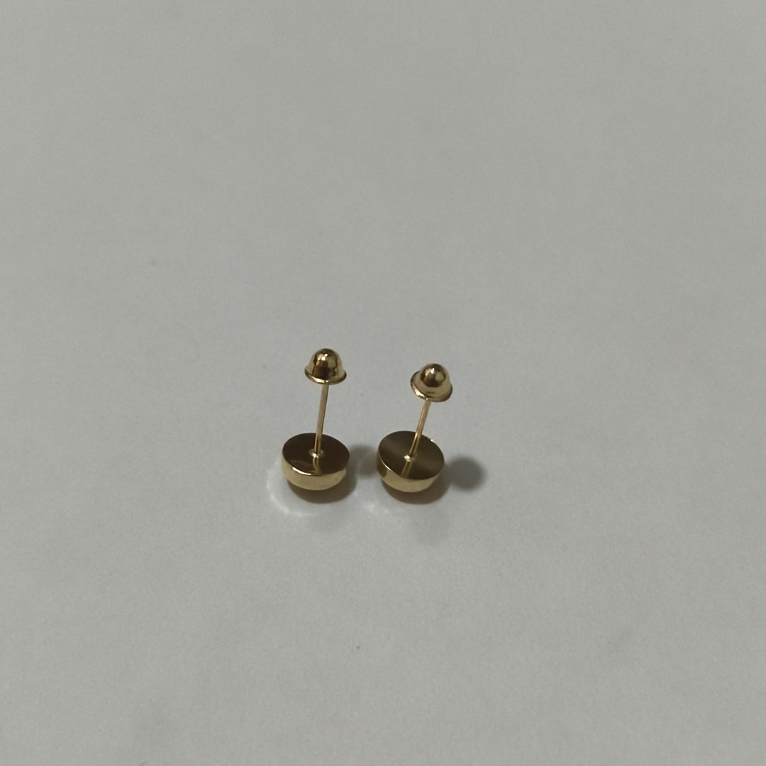 BROQUELES BROQUEL C CIRCONIA 14K 0.27 GR (NUEVO)