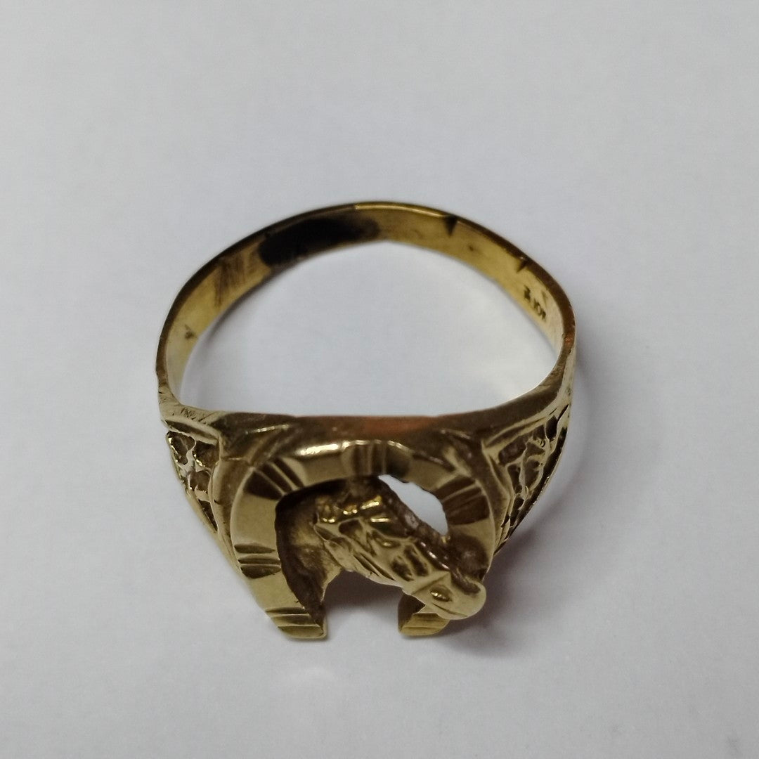 ANILLITO ORO 10 K 4,90 GRMS (SEMINUEVO)