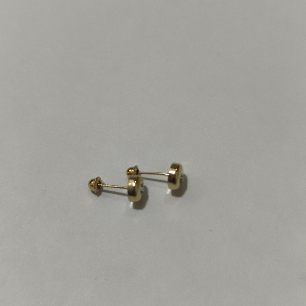 BROQUELES BROQUEL C CIRCONIA 14K 0.27 GR (NUEVO)