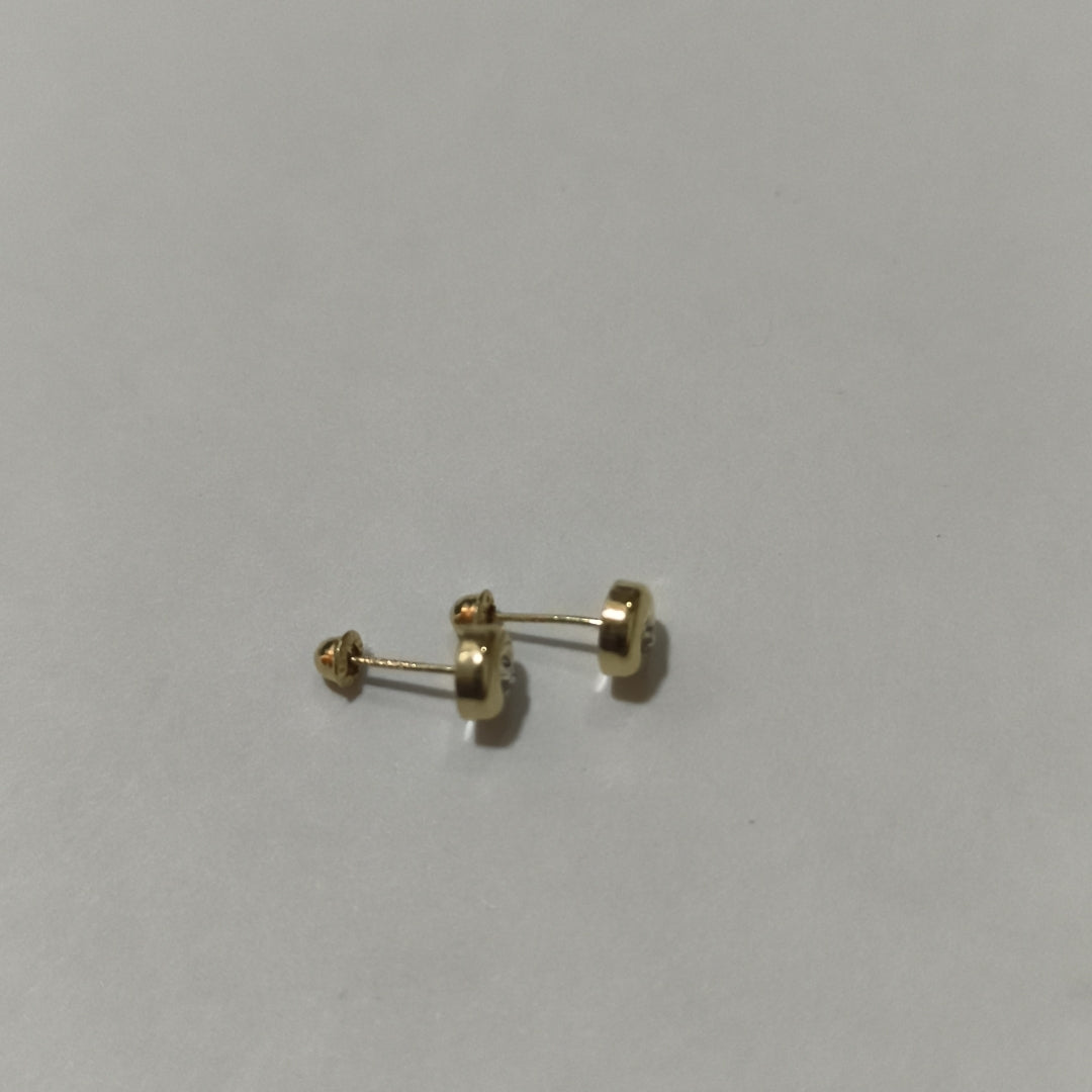 BROQUELES BROQUEL C CIRCONIA 14K 0.27 GR (NUEVO)