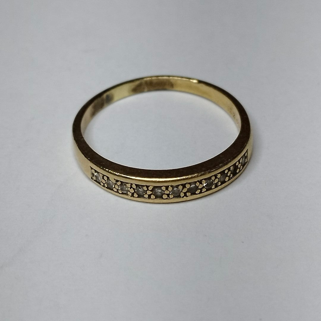 ARGOLLA ORO 14 K 2 GRMS (SEMINUEVO)