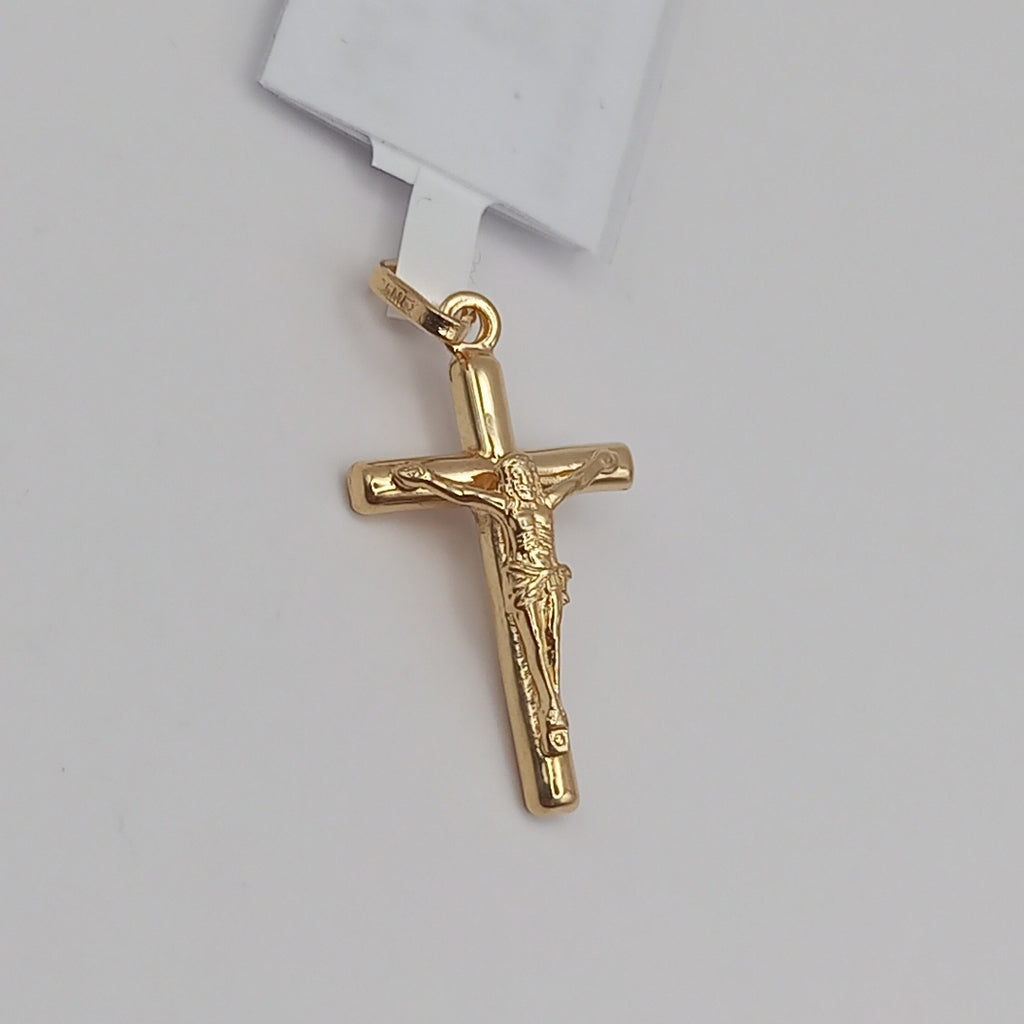 CRUZ, DIJE ORO 10 K 0.5 GRMS (SEMINUEVO)
