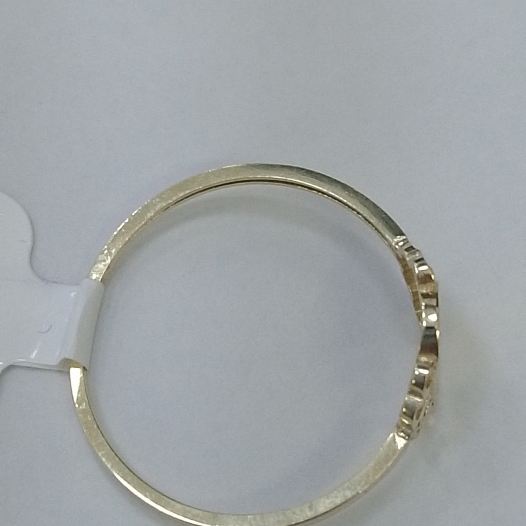ANILLOS ANILLITO 10K TALLA 9 1 GR (NUEVO)