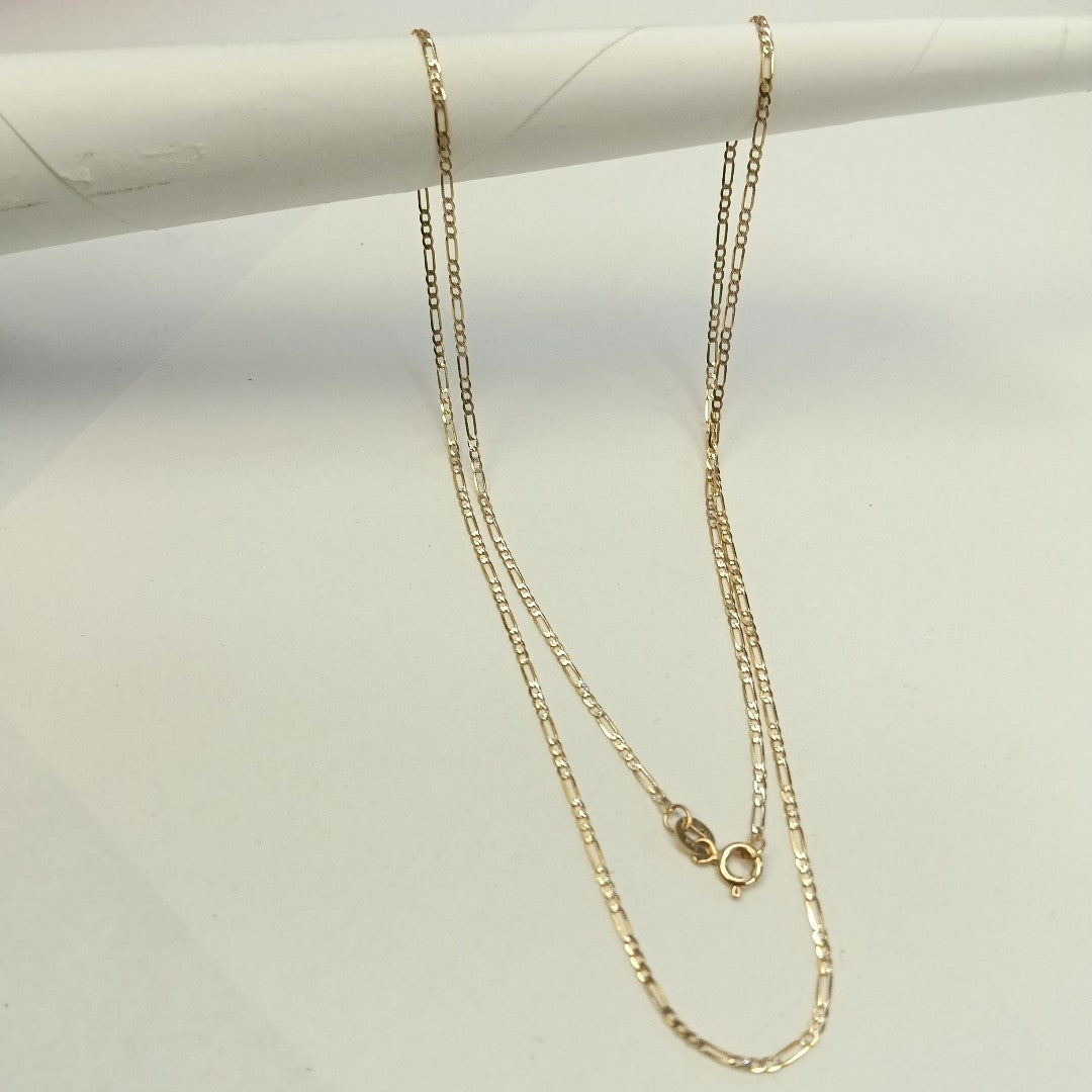 CADENA ORO, RODIADO 14 K 2 GRMS (SEMINUEVO)
