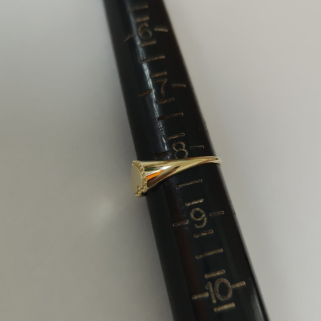 ANILLOS ANILLITO FIG CORAZON 10K TALLA 8 1.7 GR (NUEVO)
