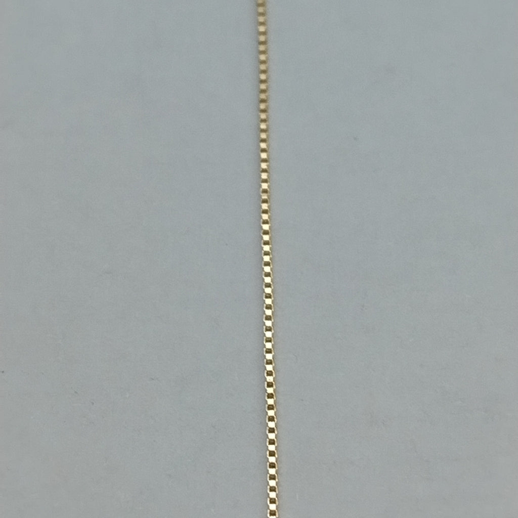 CADENA VENECIANO 14K 55 CM 1.7 GR (NUEVO)