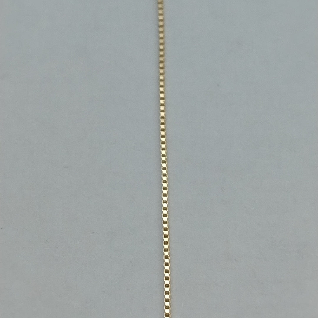 CADENA VENECIANO 14K 55 CM 1.7 GR (NUEVO)