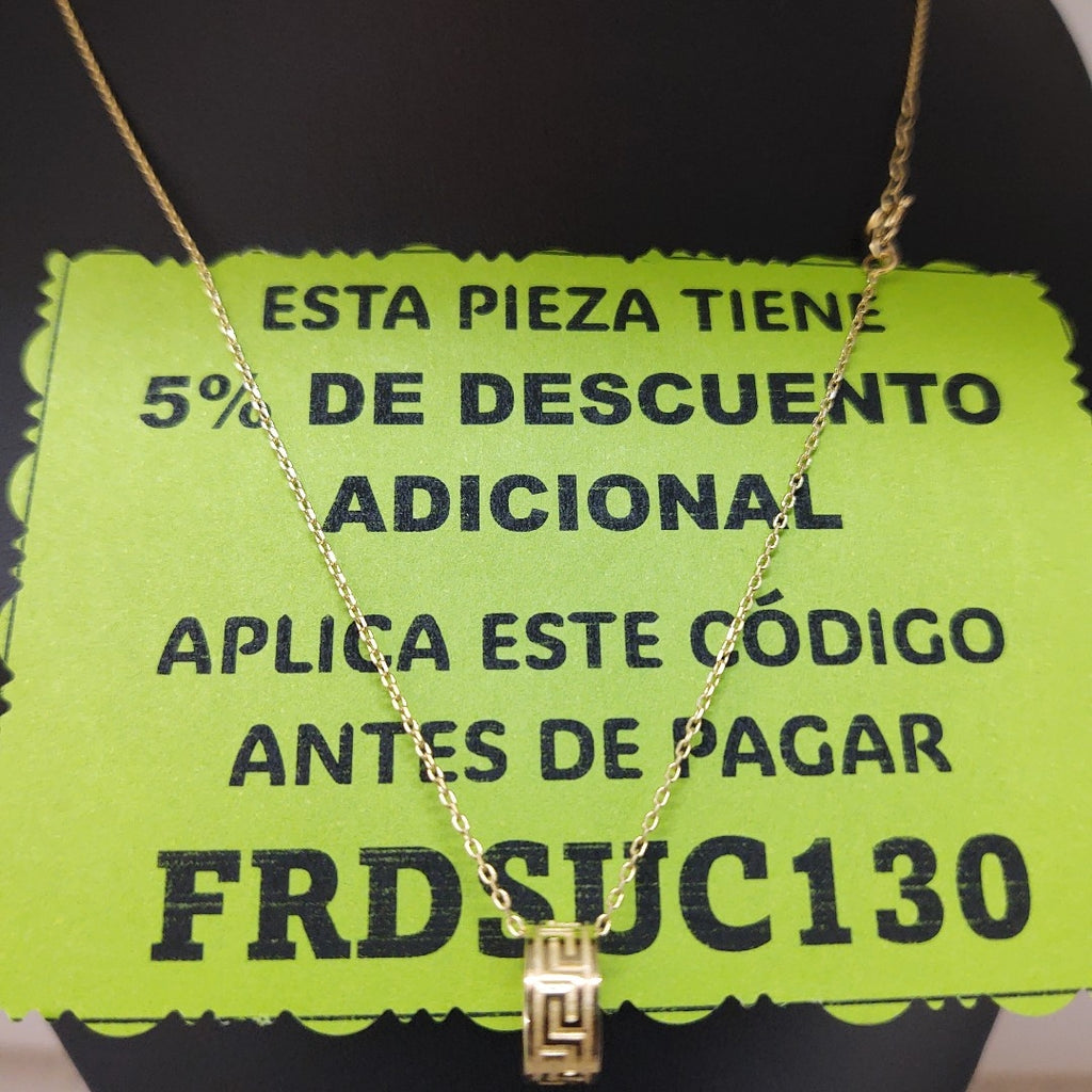 GARGANTILLAS ORO 14K 2.5 (NUEVO)