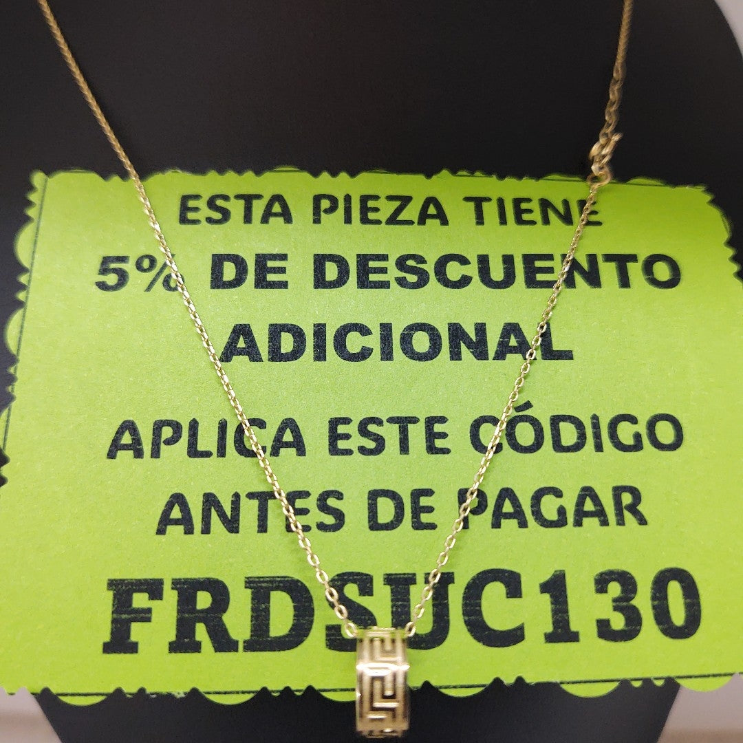 GARGANTILLAS ORO 14K 2.5 (NUEVO)