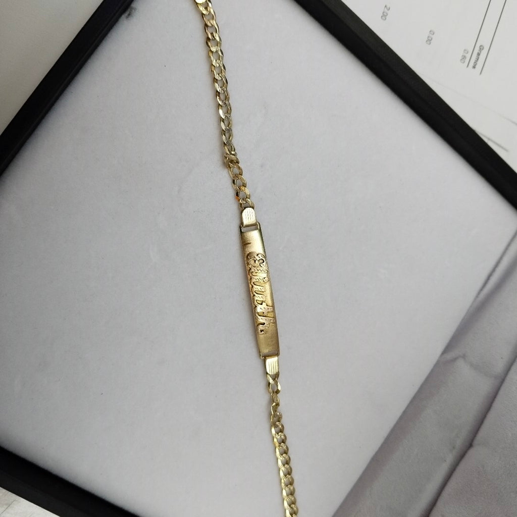 ESCLAVA ORO 14 K 8.8 GRMS (SEMINUEVO)