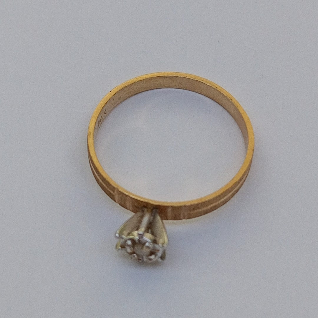 ANILLITO ORO 14 K 1.8 GRMS (SEMINUEVO)