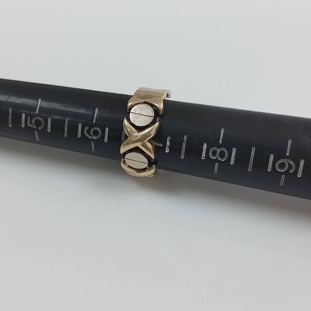 ANILLO ORO 14 K 4,70 GRMS (SEMINUEVO)