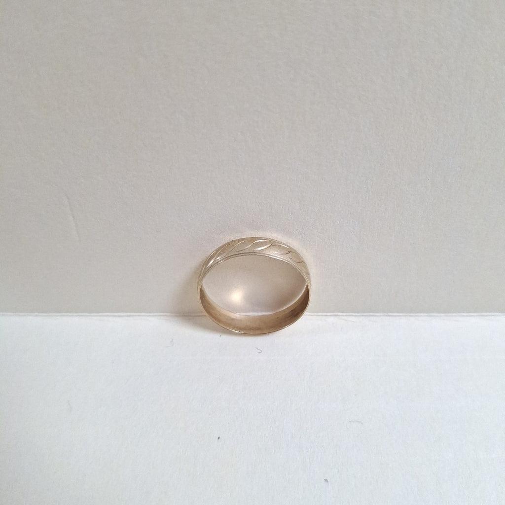 ARGOLLA ORO 10 K 0.6 GRMS (SEMINUEVO)