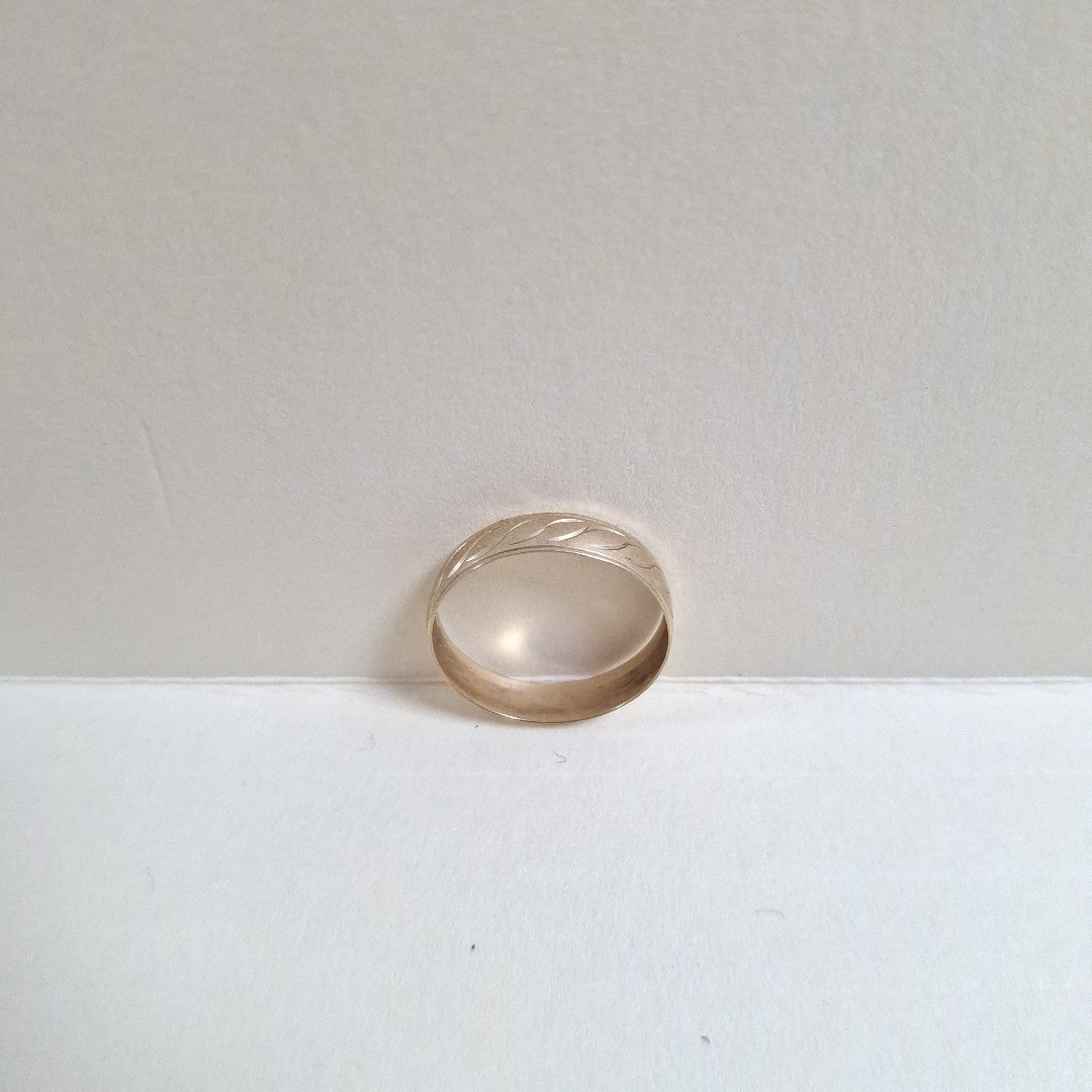 ARGOLLA ORO 10 K 0.6 GRMS (SEMINUEVO)