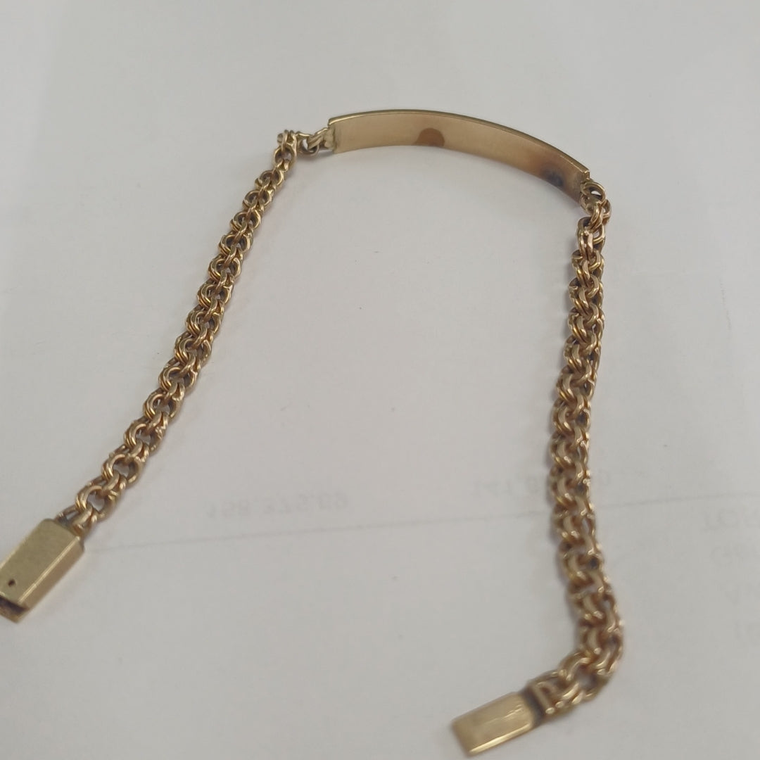 ESCLAVA ORO 8 K 5.8 GRMS (SEMINUEVO)