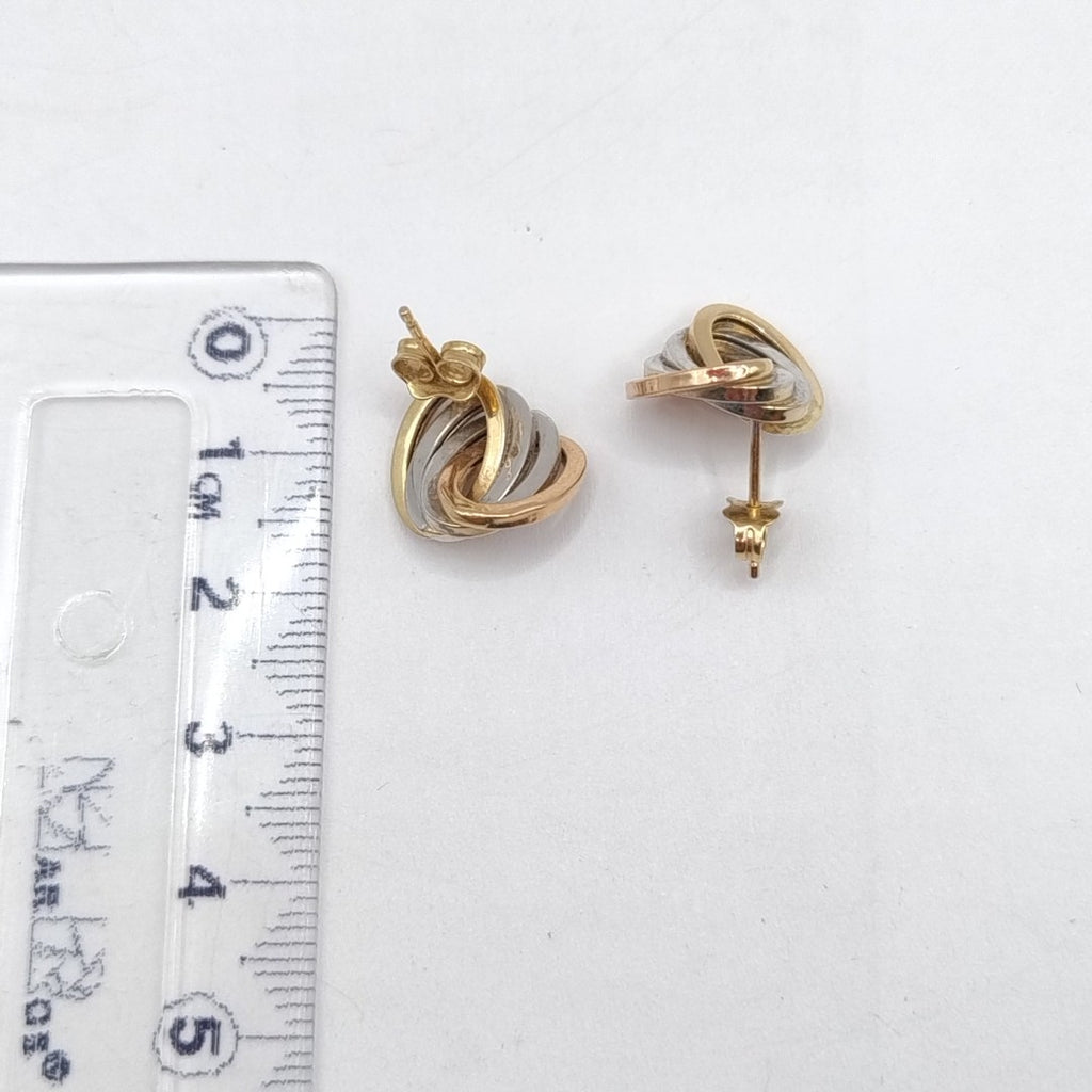 BROQUELES PAR ORO 14 K 2.3 GRMS (SEMINUEVO)