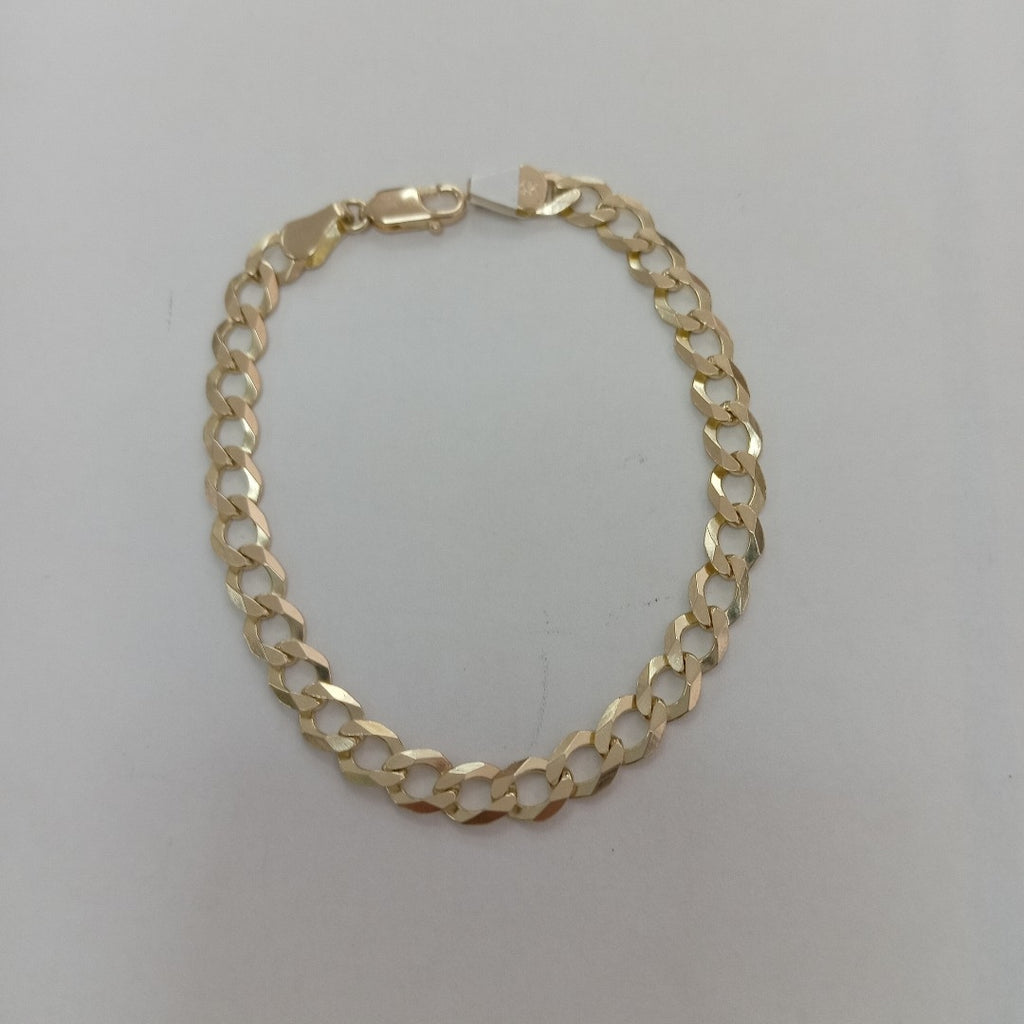PULSERA BARBADA 14K 18 CM 6.2 GR (NUEVO)