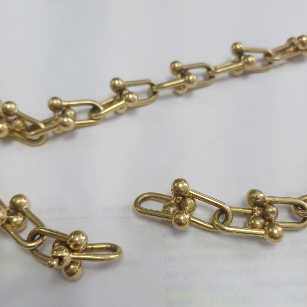 CADENA ORO 18 K 260.4 GRMS (SEMINUEVO)