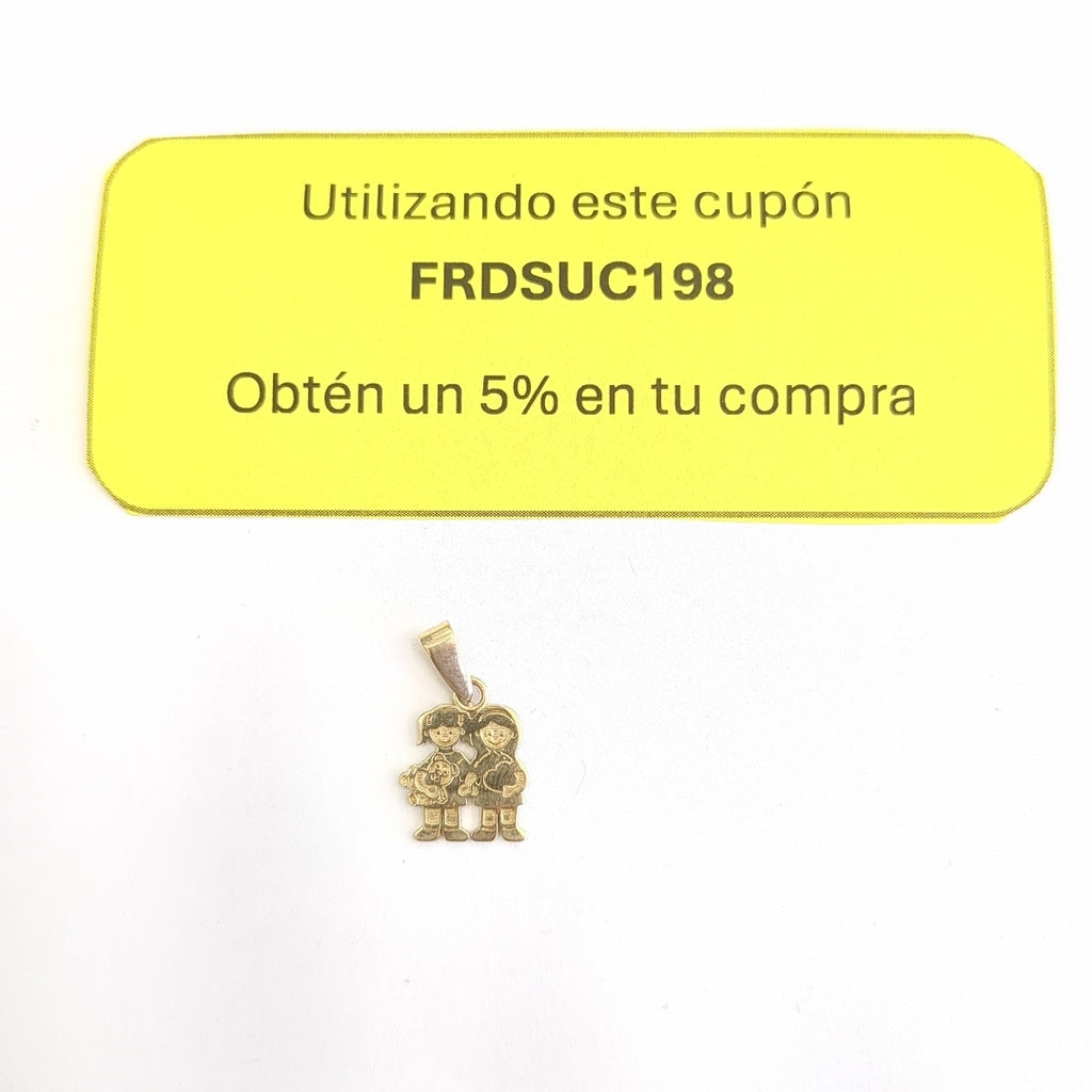 DIJE ORO 10 K 0.9 GRMS (SEMINUEVO)
