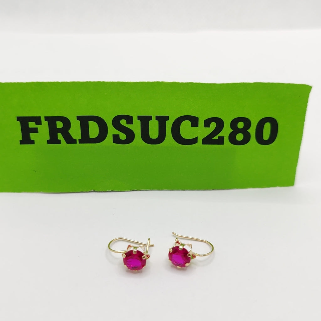 ARETES PAR ORO 10 K 0.8 GRMS (SEMINUEVO)