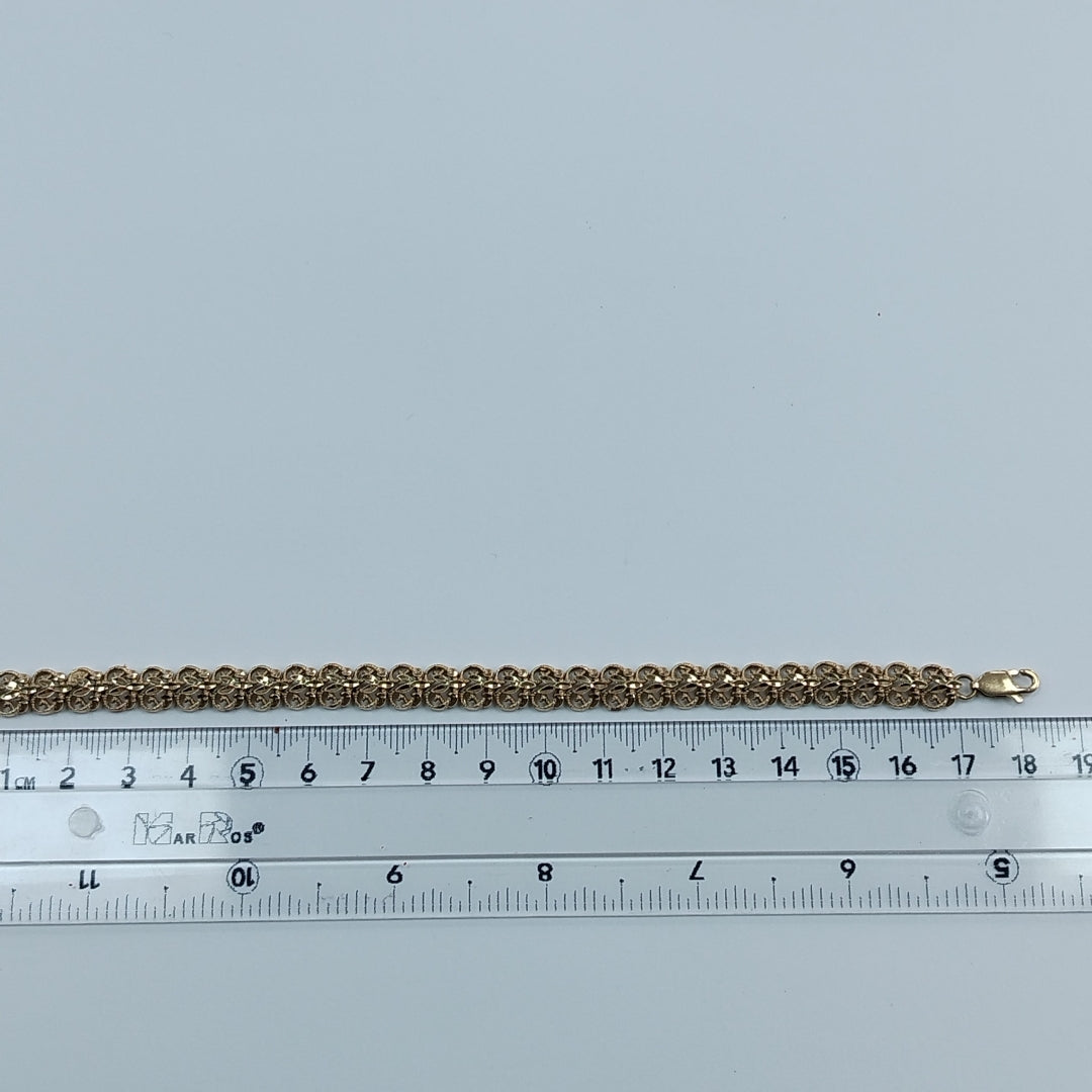 PULSERA ORO 14 K 10.9 GRMS (SEMINUEVO)