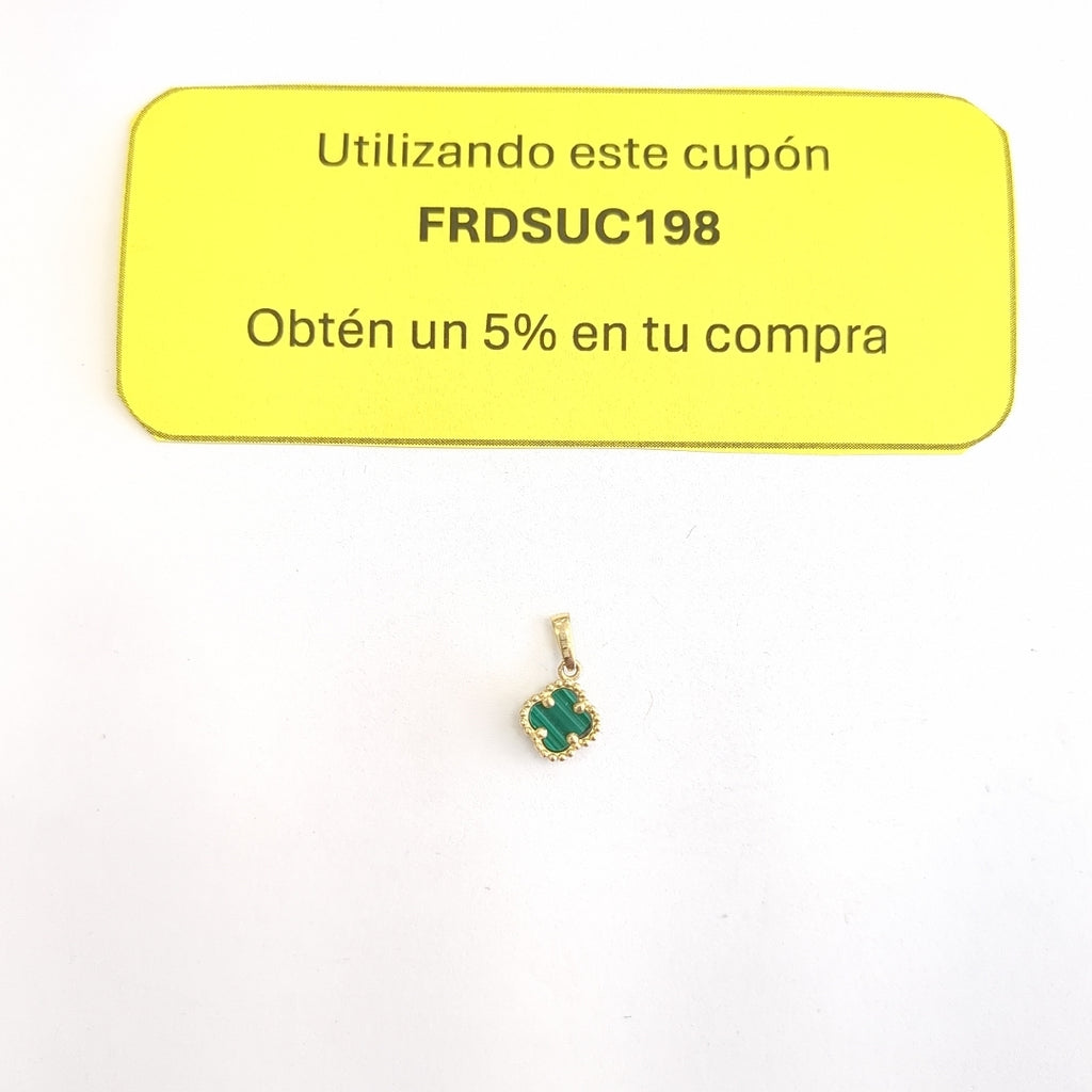 DIJE ORO 10 K 0.7 GRMS (SEMINUEVO)