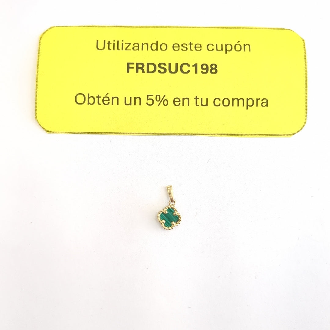 DIJE ORO 10 K 0.7 GRMS (SEMINUEVO)