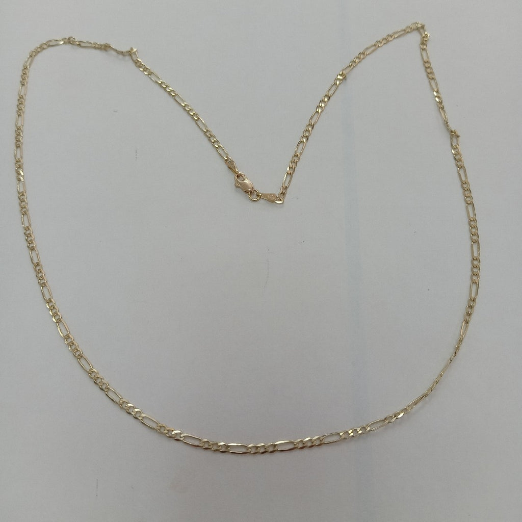 CADENA 3X1 14K 55 CM 4.9 GR (NUEVO)
