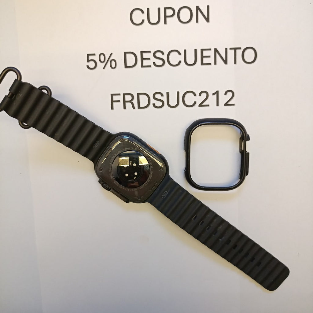 SMARTWATCH APPLE ULTRA 2 TITANIO A2986 49 MM GPS + CELULAR