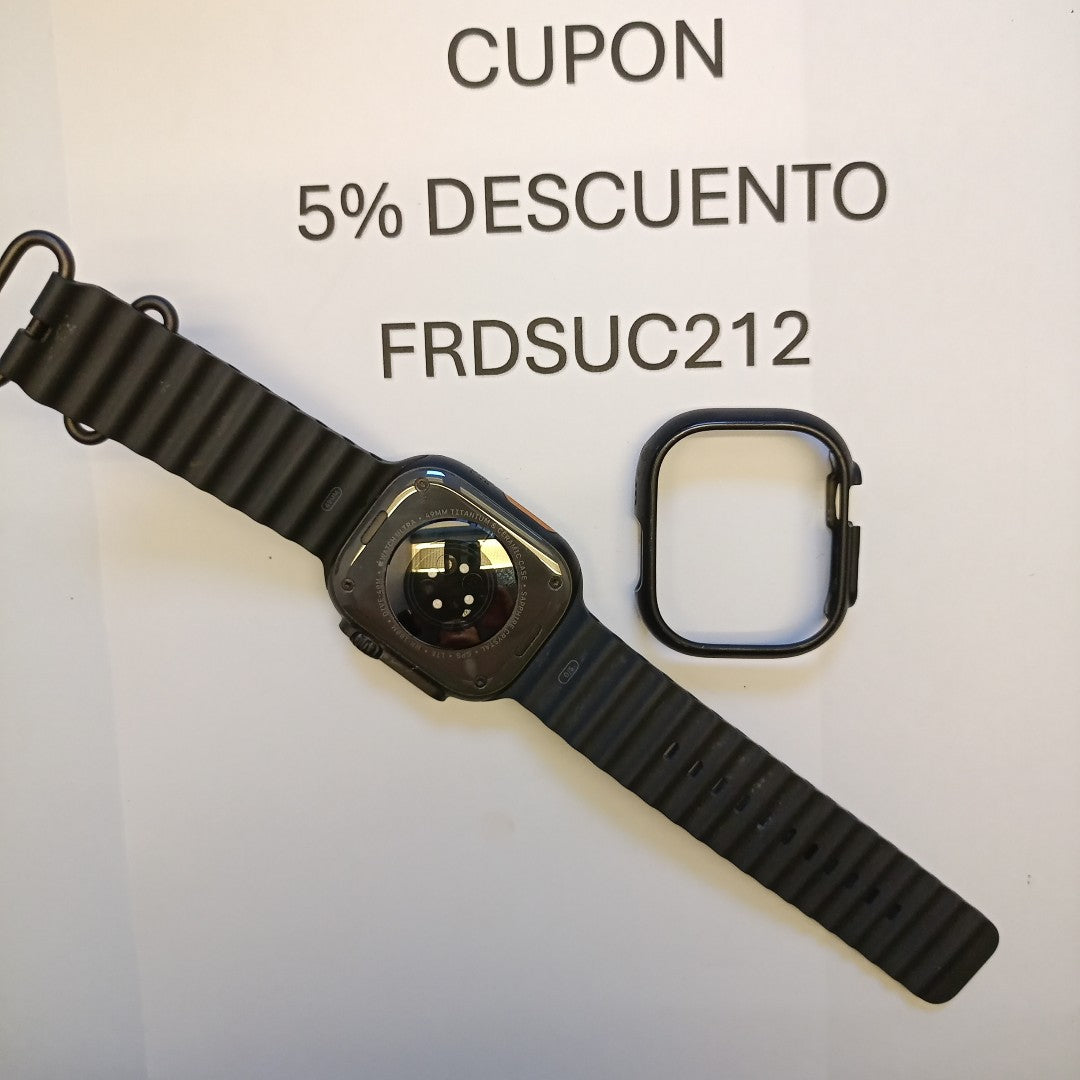 SMARTWATCH APPLE ULTRA 2 TITANIO A2986 49 MM GPS + CELULAR
