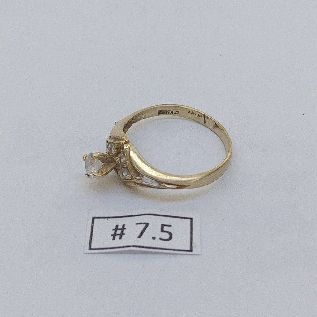 ANILLITO ORO 10 K 2 GRMS (SEMINUEVO)