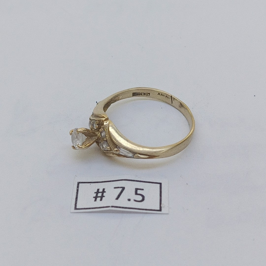 ANILLITO ORO 10 K 2 GRMS (SEMINUEVO)