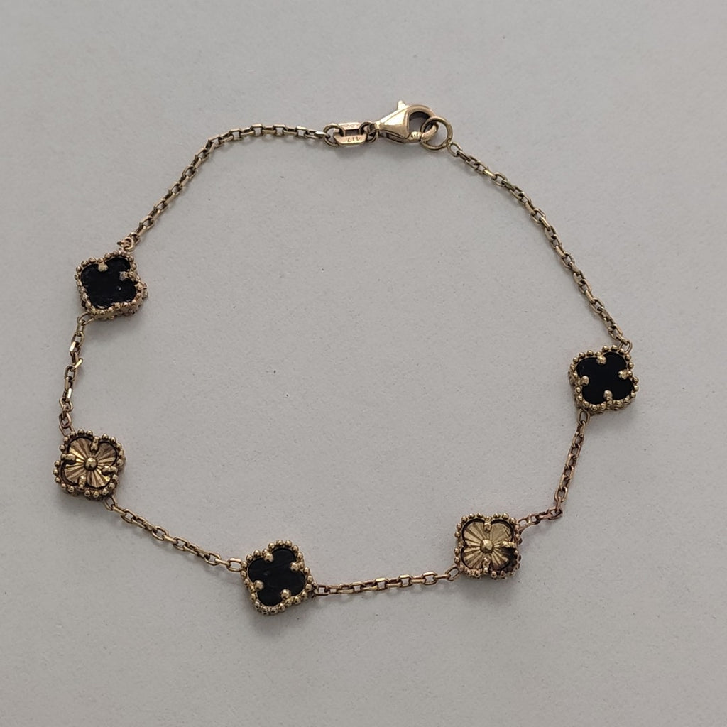 PULSERA ORO 10 K 3.2 GRMS (SEMINUEVO)