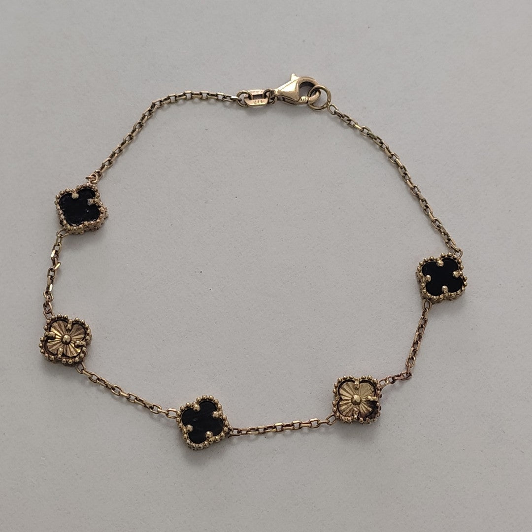 PULSERA ORO 10 K 3.2 GRMS (SEMINUEVO)