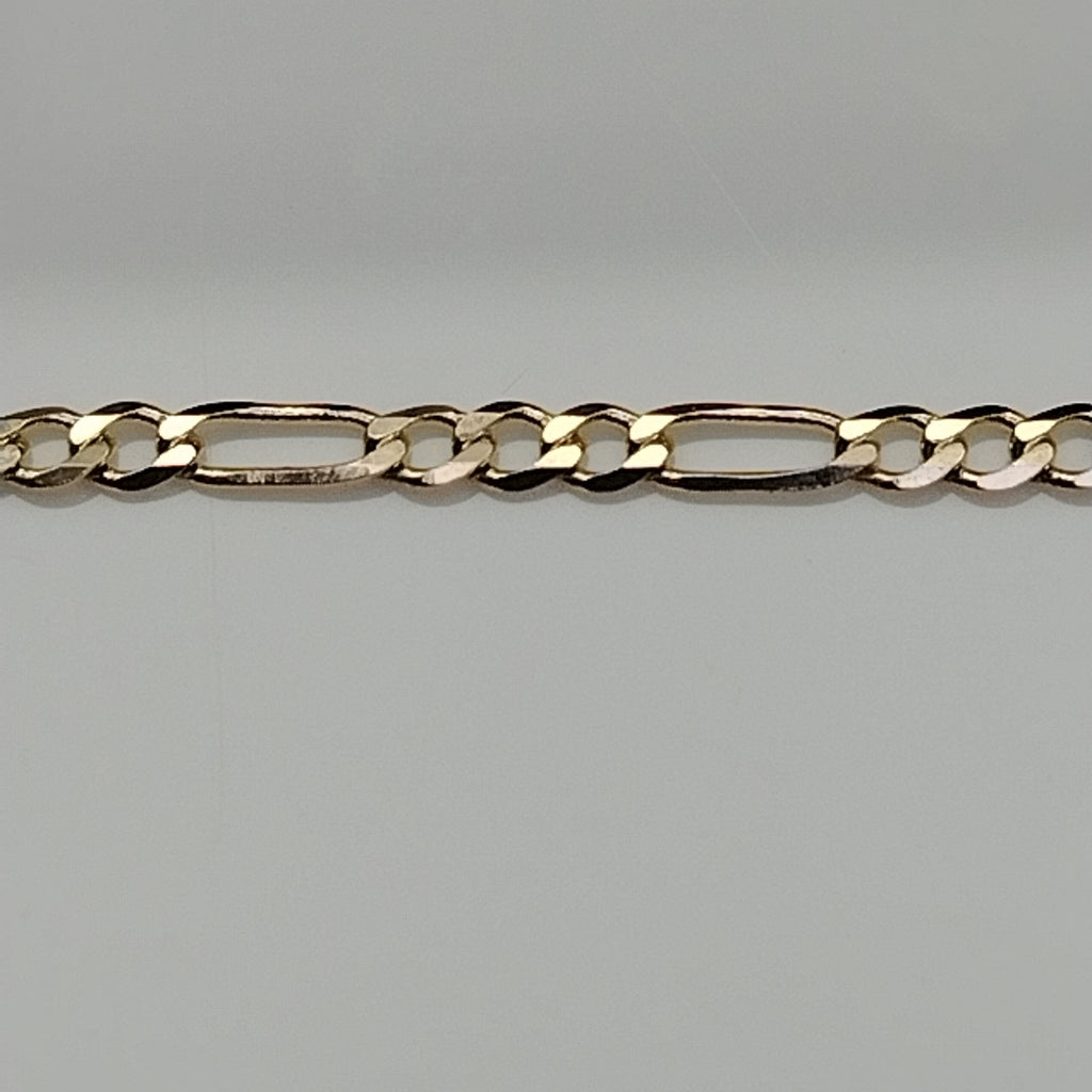 CADENA 3X1 14K 55 CM 4.9 GR (NUEVO)