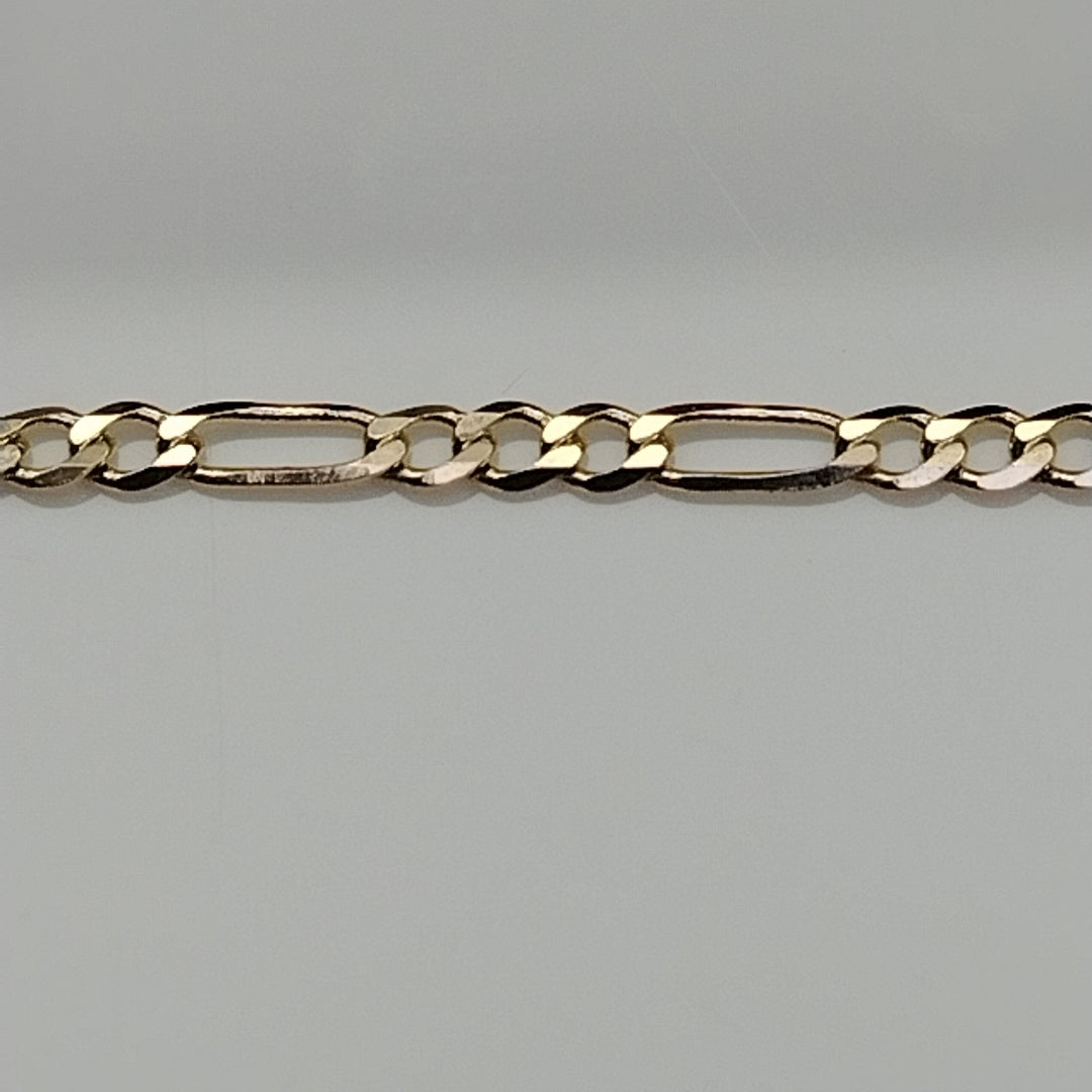CADENA 3X1 14K 55 CM 4.9 GR (NUEVO)