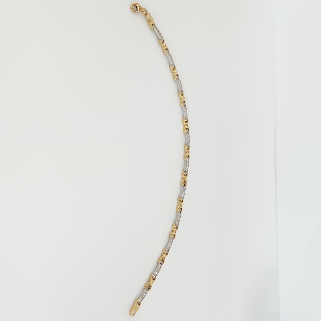 PULSERA ORO 14 K 6.3 GRMS (SEMINUEVO)
