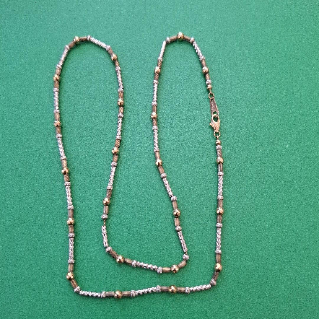 CADENA ORO 14 K 10,10 GRMS (SEMINUEVO)