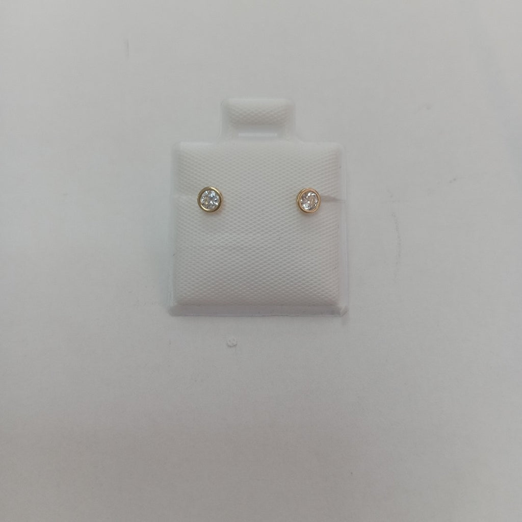 BROQUELES BROQUEL C CIRCONIA 14K 0.1501 GR (NUEVO)