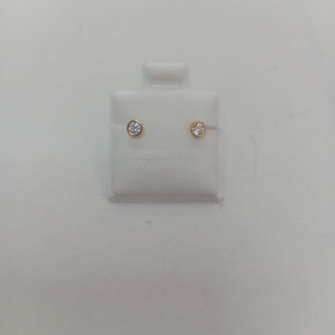 BROQUELES BROQUEL C CIRCONIA 14K 0.1501 GR (NUEVO)