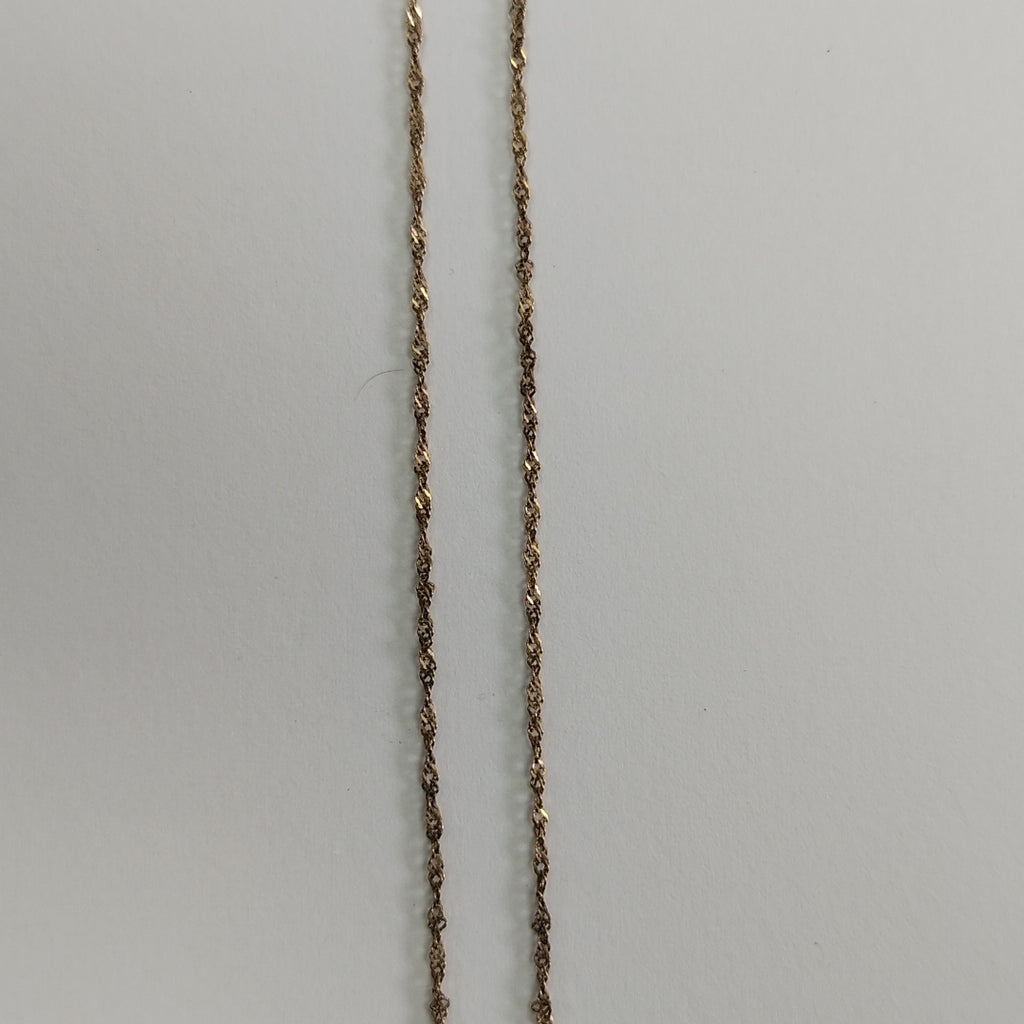 CADENA ORO 8 K 1.2 GRMS (SEMINUEVO)