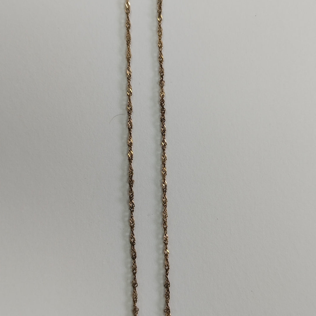 CADENA ORO 8 K 1.2 GRMS (SEMINUEVO)