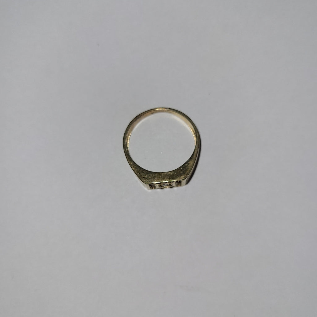 ANILLITO ORO 10 K 4.4 GRMS (SEMINUEVO)