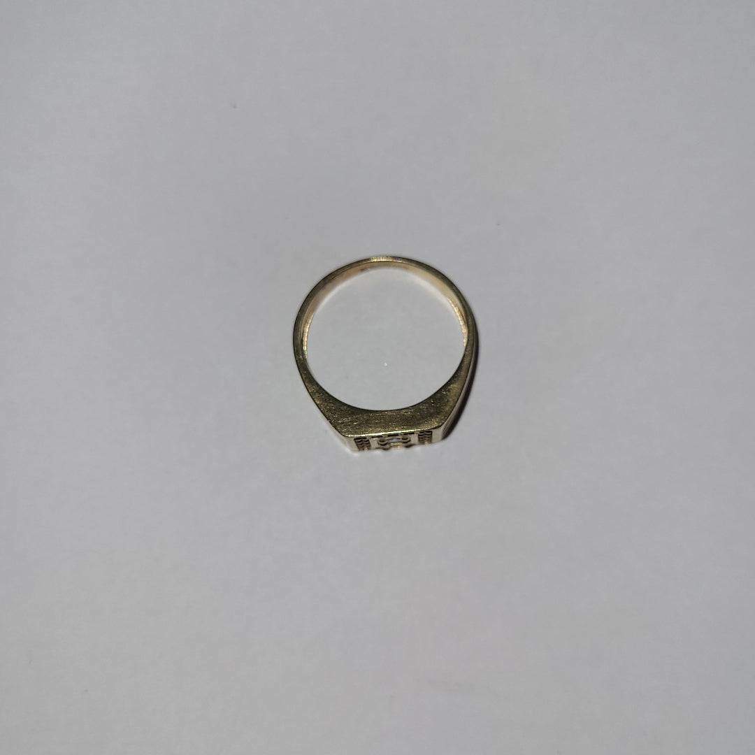 ANILLITO ORO 10 K 4.4 GRMS (SEMINUEVO)