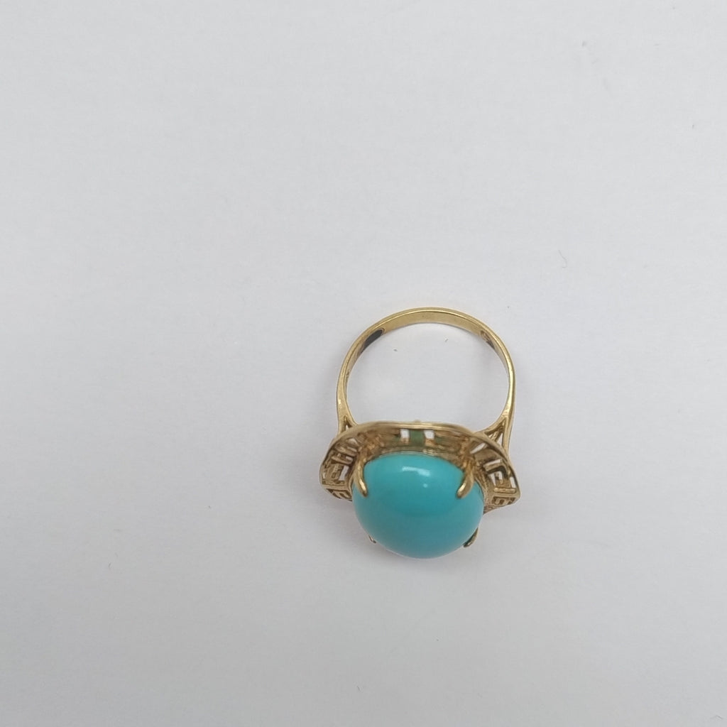 ANILLITO ORO 14 K 4,80 GRMS (SEMINUEVO)