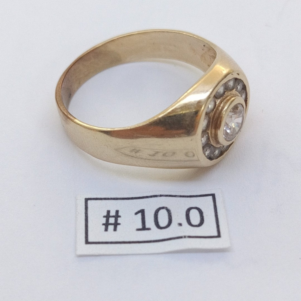 ANILLO ORO 14 K 6.2 GRMS (SEMINUEVO)